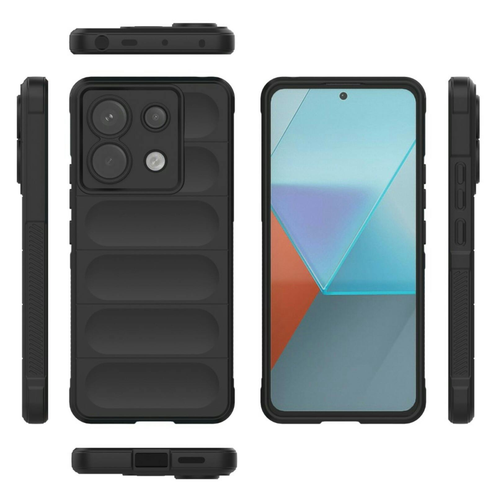Comfycase Xiaomi Redmi Note 13 Pro 5G Cushion Case Zwart