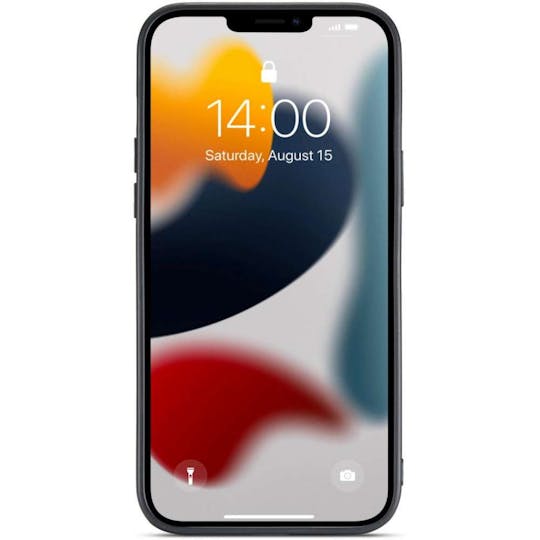 Caseme iPhone 13 Pro Max Portemonnee Hoesje Alles-in-één Zwart