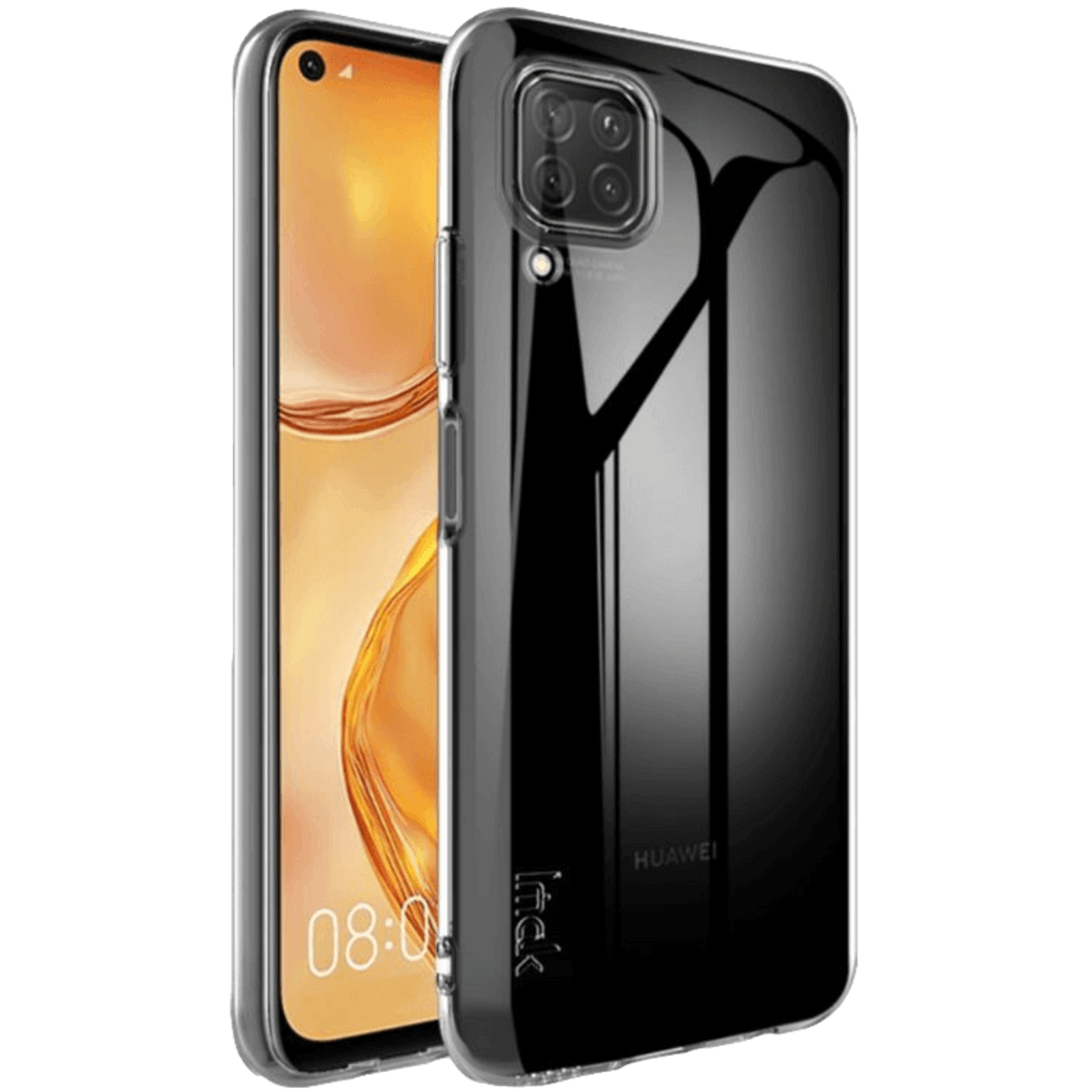 Imak Huawei P40 Lite UX-5 series beschermhoesje Transparant