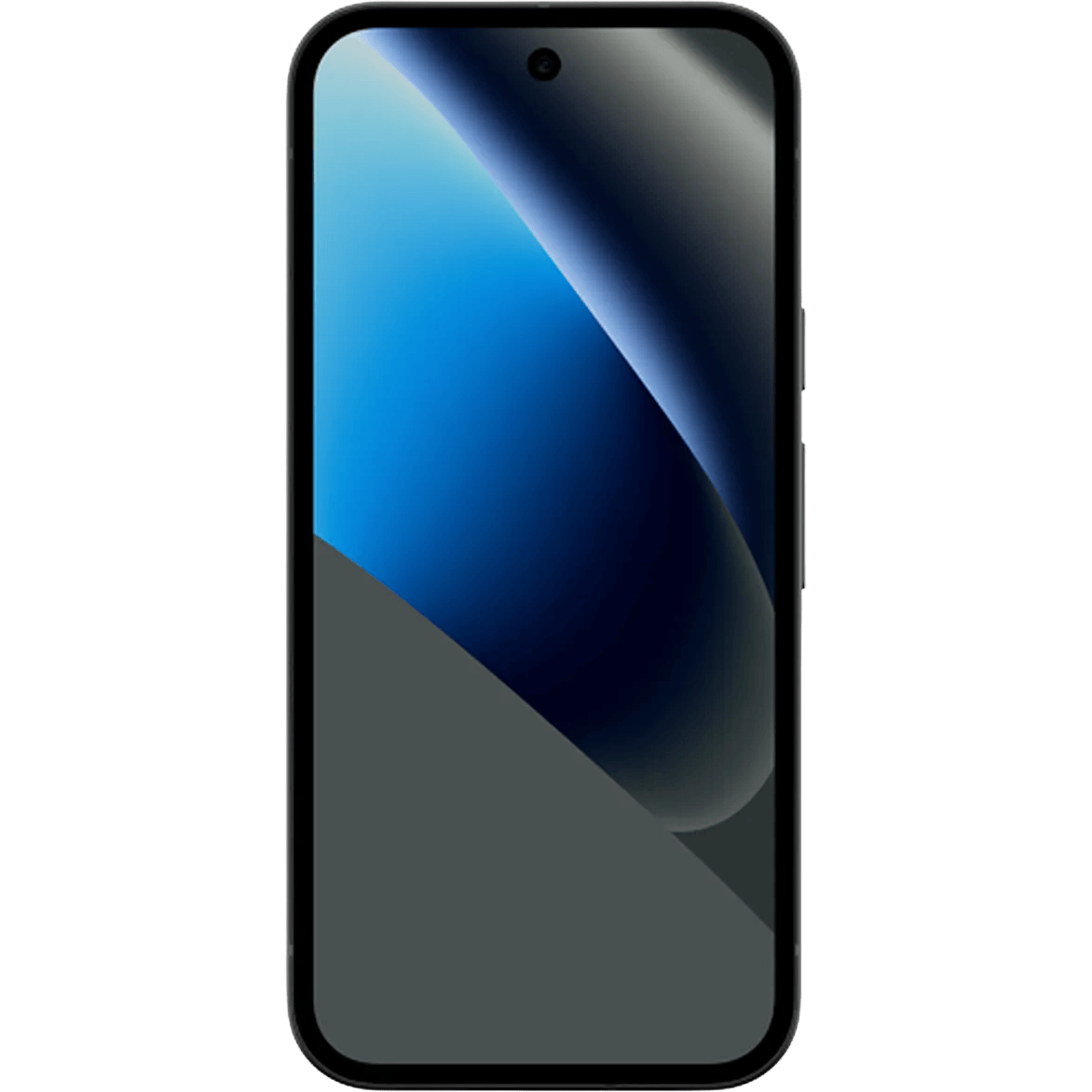 Google Pixel 10a Obisidan - Voorkant