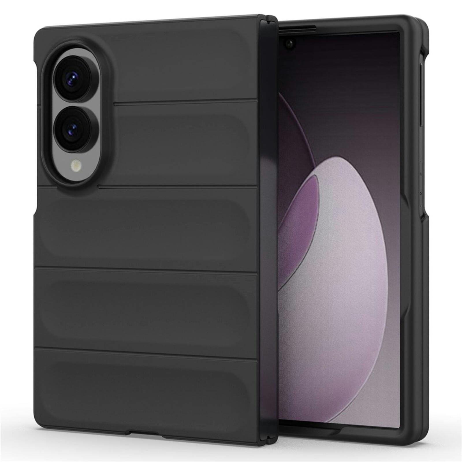 CaseBody Samsung Galaxy Z Fold8 Cushion Case Zwart