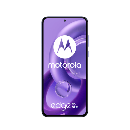 Motorola Edge 30 Neo Very Peri - Voorkant