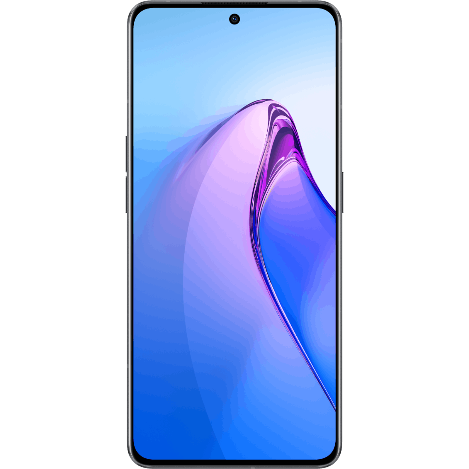 OPPO Reno8 Pro 5G Glazed Black - Voorkant