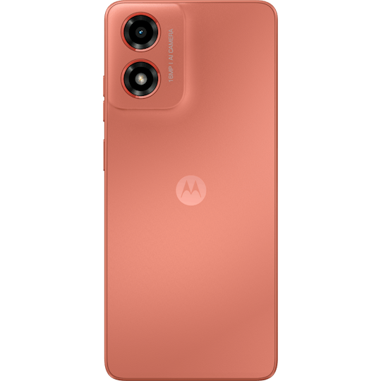 Motorola Moto G04 Sunrise Orange - Achterkant
