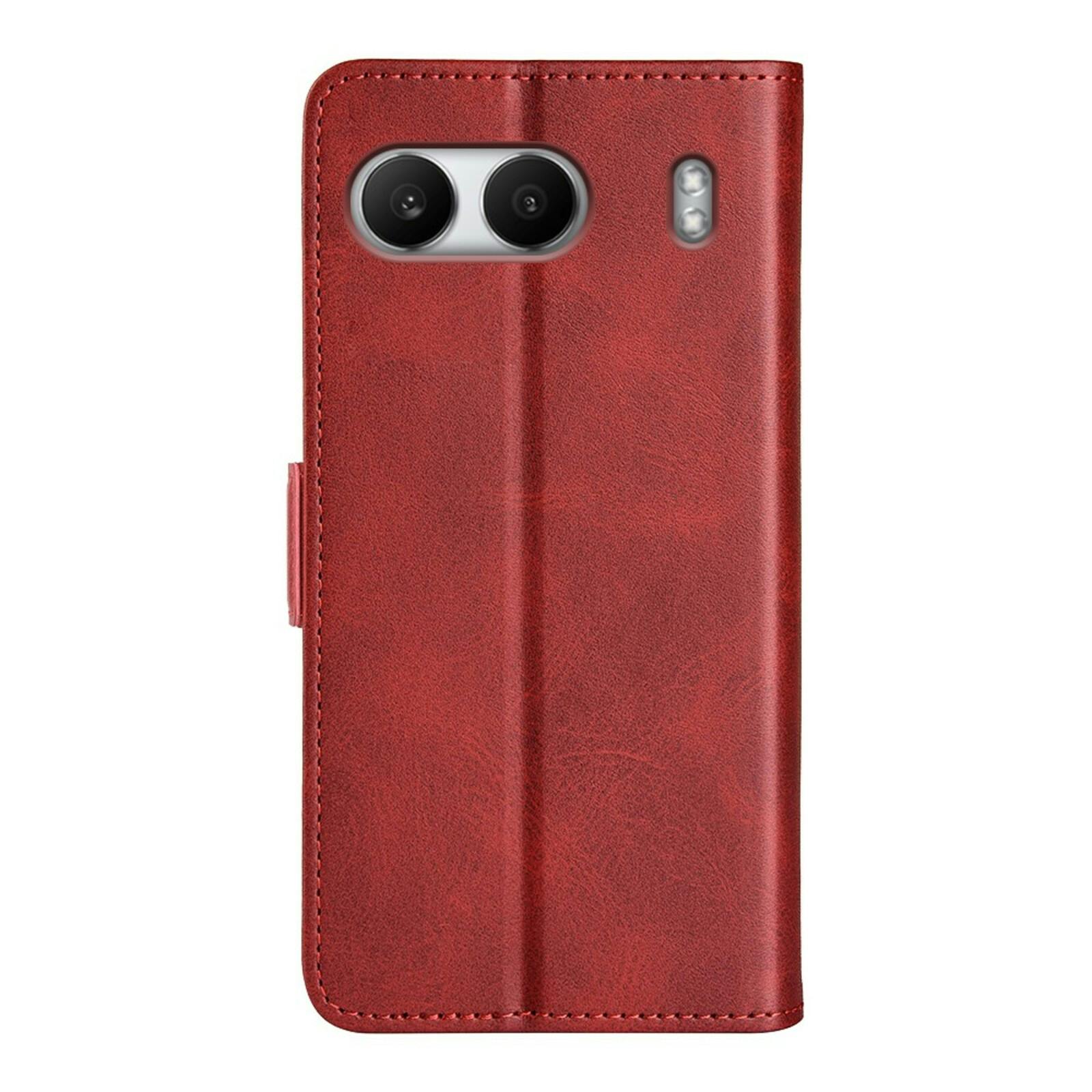 Comfycase OnePlus Nord 4 Bookcase Hoesje Rood