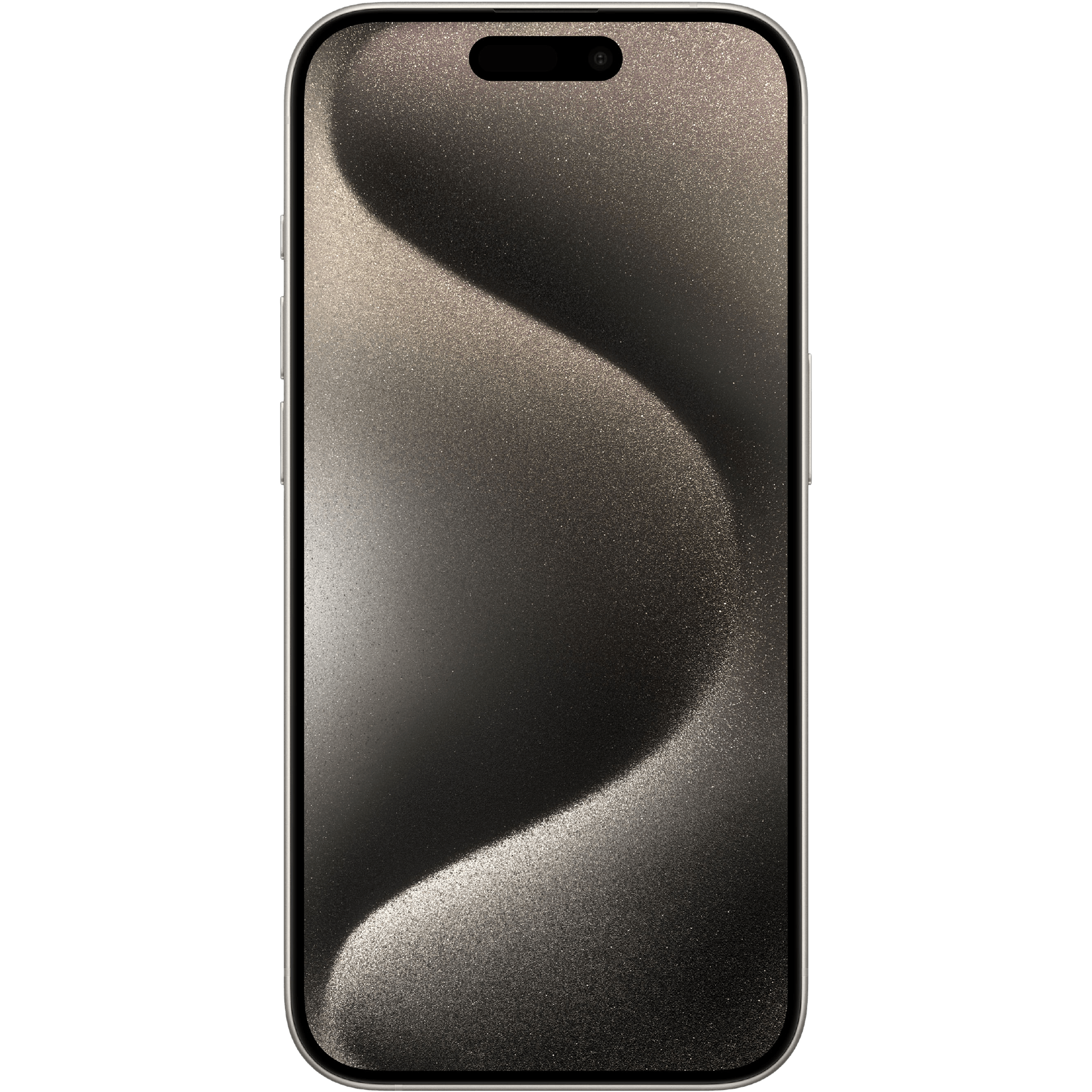 Apple iPhone 15 Pro Natural Titanium - Voorkant