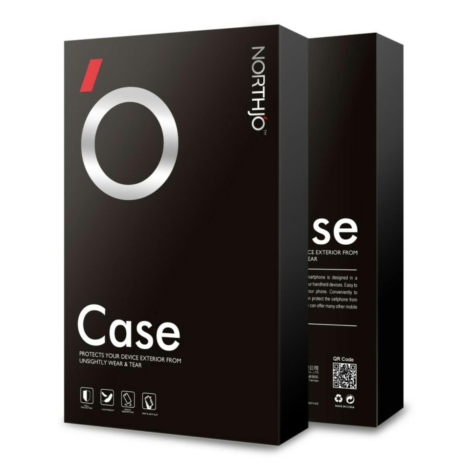 Northjo Samsung Galaxy A16 All-in-One Protection Pack Transparant