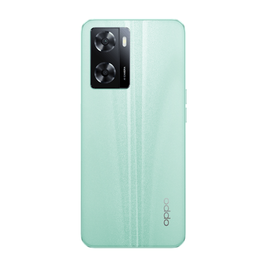 OPPO A57 Glowing Green - Achterkant