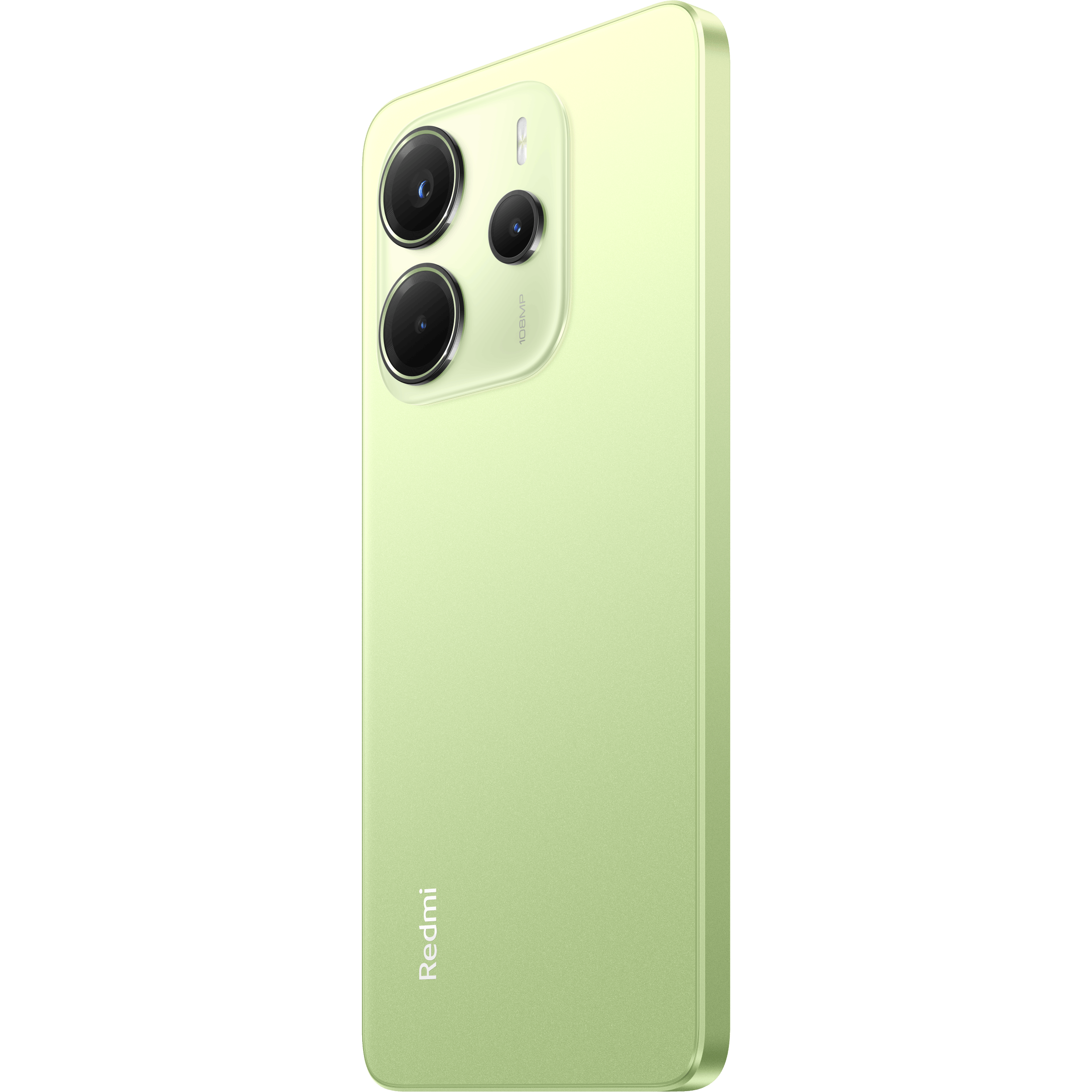 Xiaomi Redmi Note 14 Lime Green - Aanzicht vanaf rechts