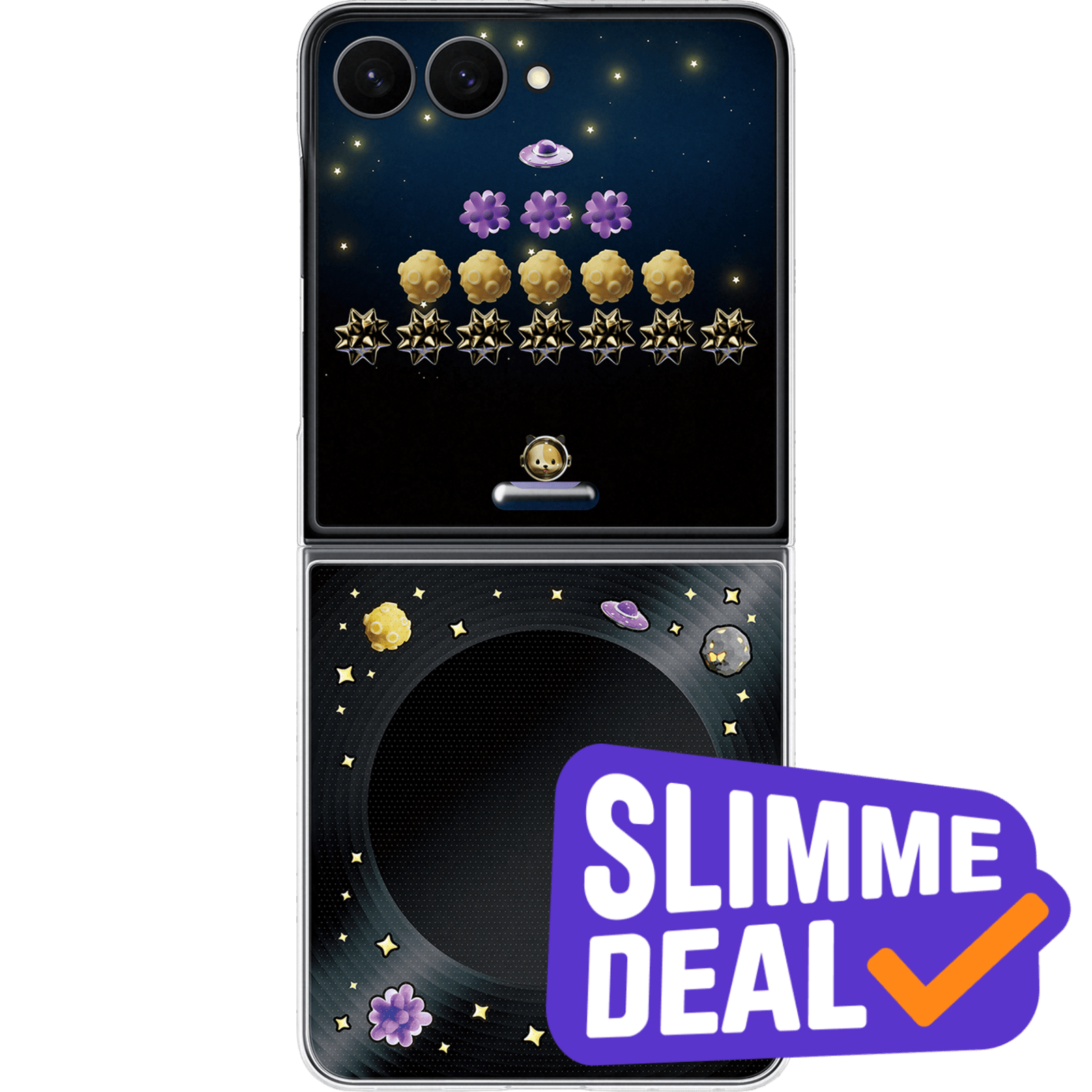 Samsung Galaxy Z Flip8 Flipsuit Case Zwart