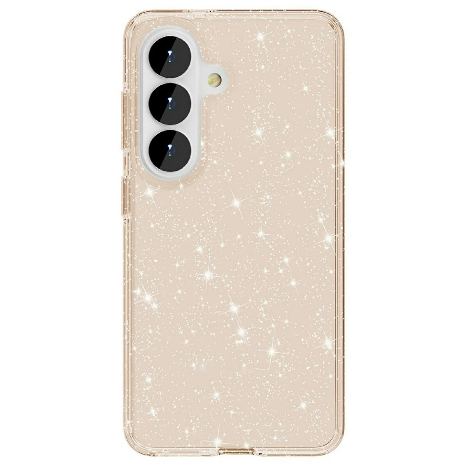 CaseBody Samsung Galaxy S26 Plus Glitz Beschermhoesje Goud