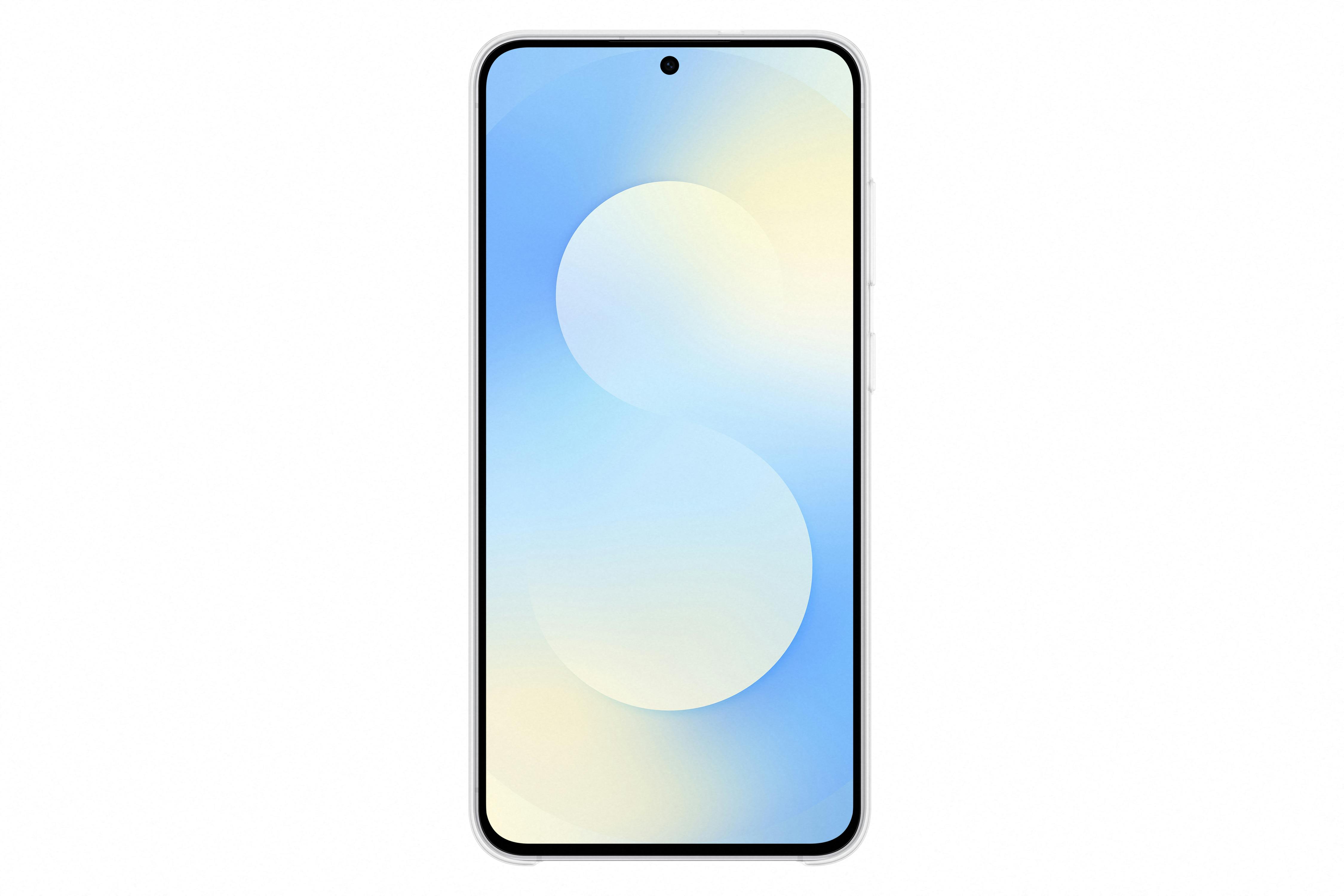 Samsung Galaxy S25 FE Siliconen Case Transparant