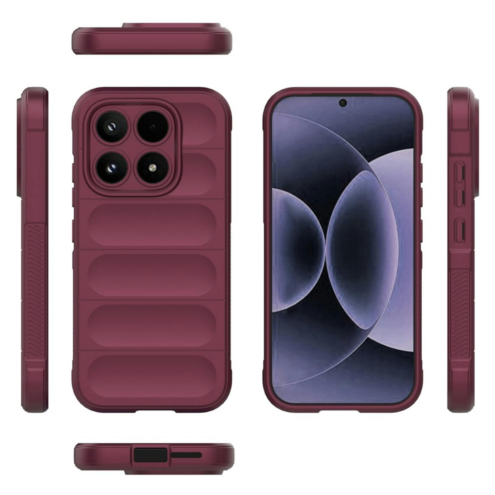 Mocaa Xiaomi 17 Cushion Case Rood