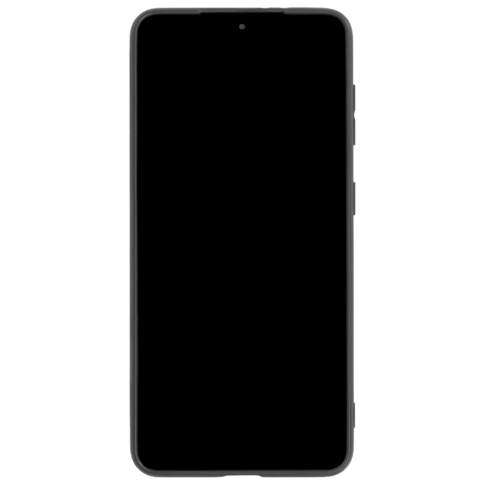 Mocaa Samsung Galaxy S21 Slim-Fit Telefoonhoesje Zwart