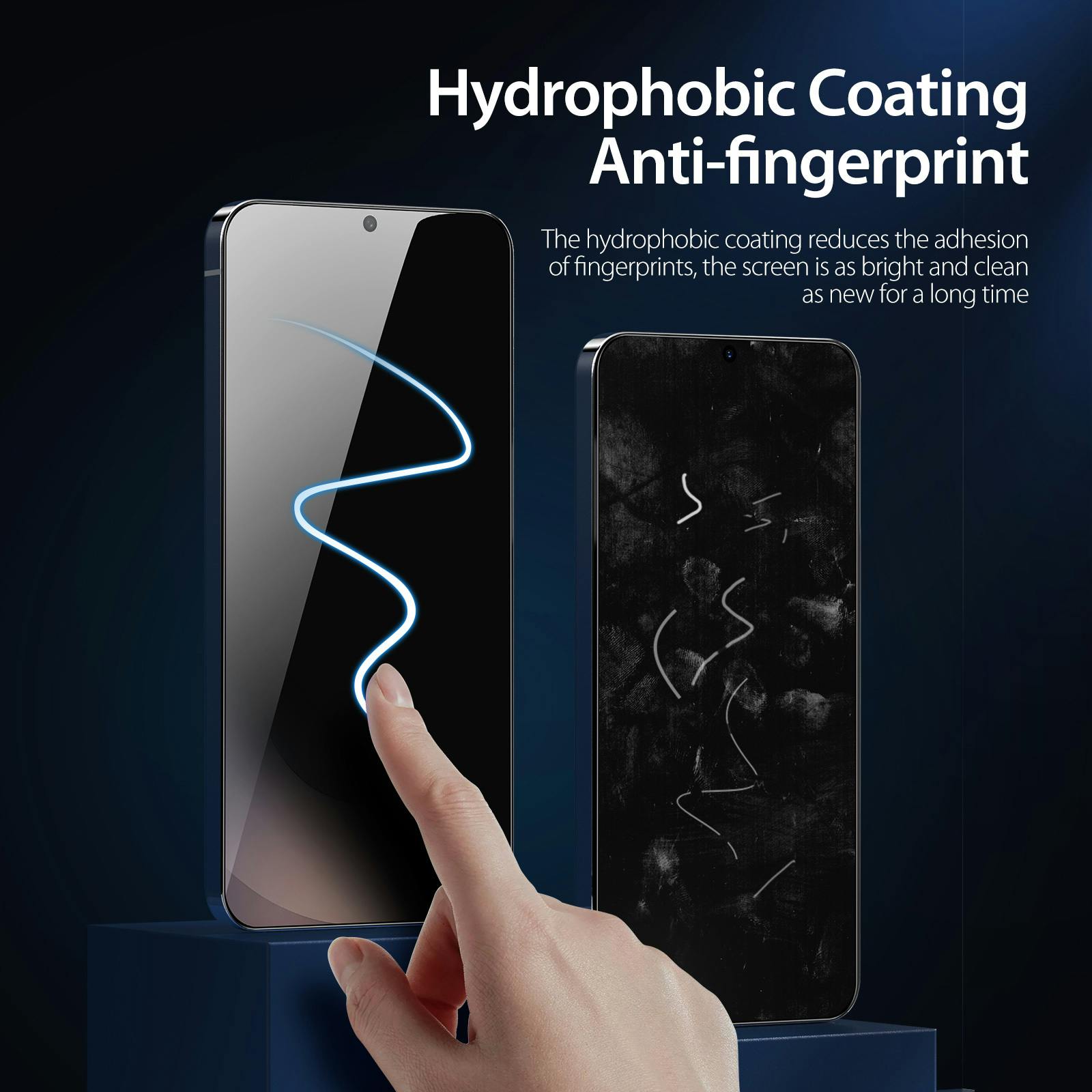 DUX DUCIS Samsung Galaxy S26 HD Screenprotector Gehard Glas Privacy