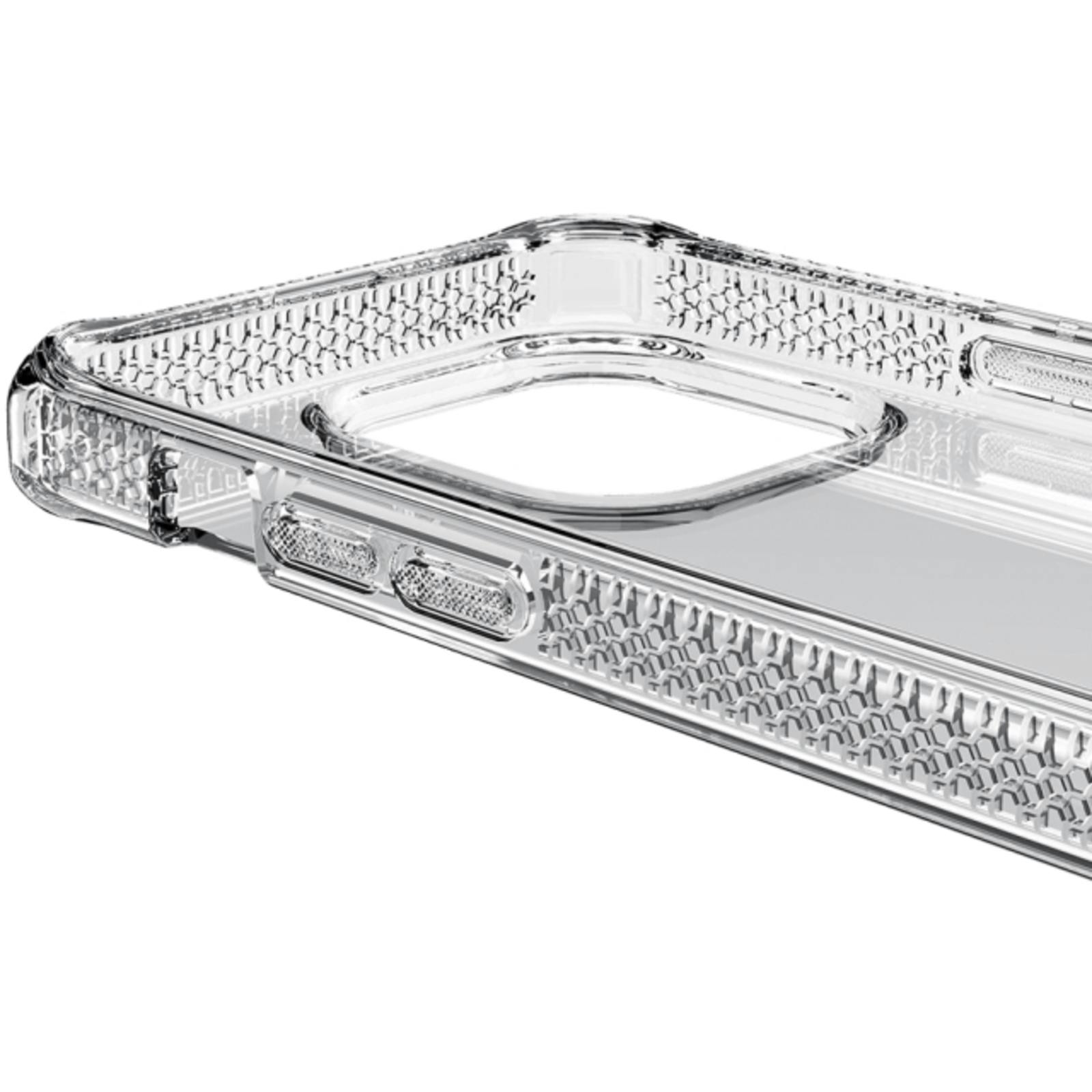 ITSKINS iPhone 14 Pro Max Doorzichtig Spectrum Hoesje Transparant