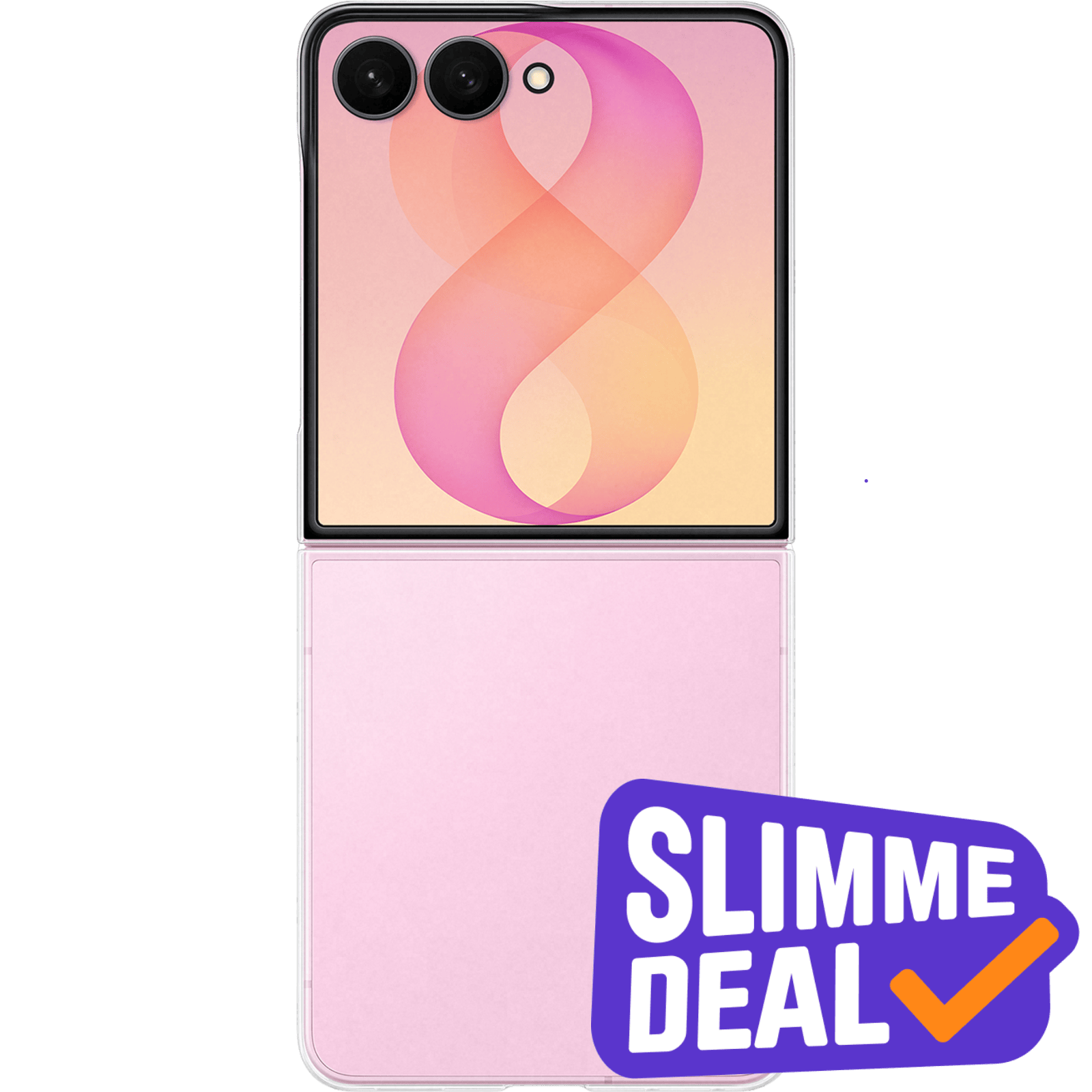 Samsung Galaxy Z Flip8 Clear Case