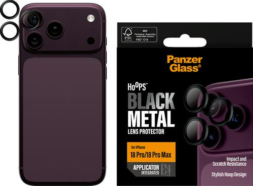 PanzerGlass iPhone 18 Pro (Max) Hoops Camera Lens Protector