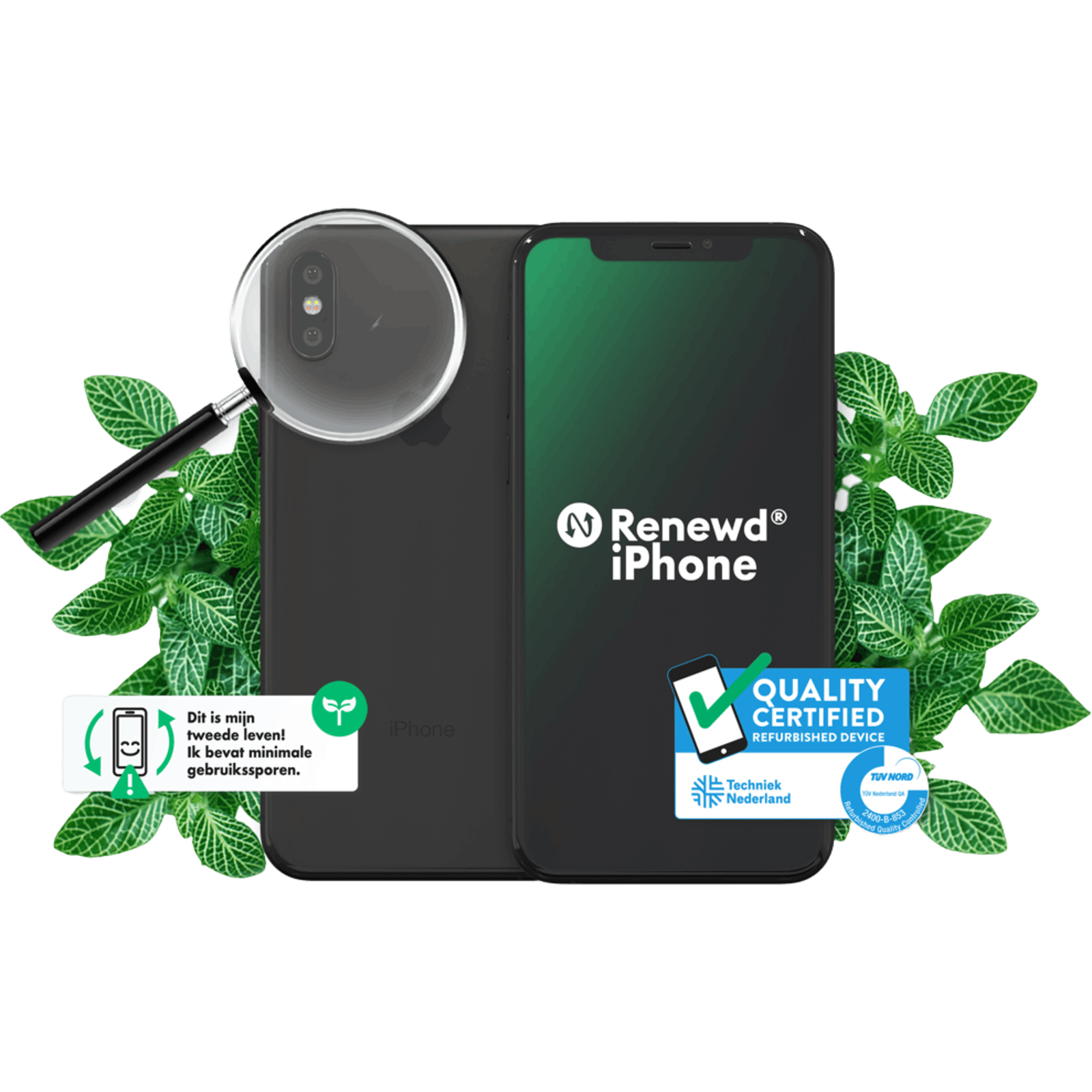 Apple iPhone X (Refurbished)