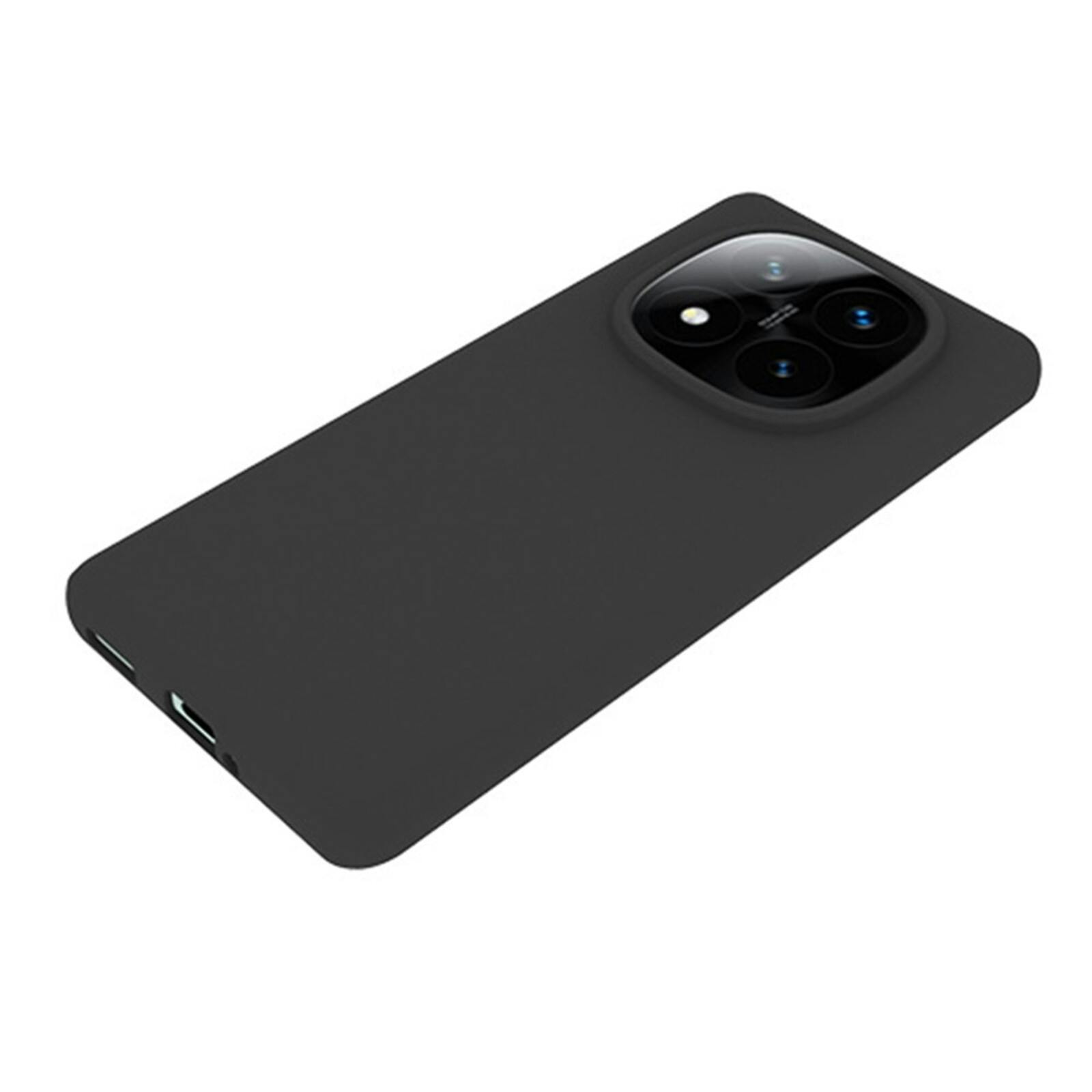 Mocaa Redmi Note 14 5G Pro+ Slim Fit Hoesje Zwart