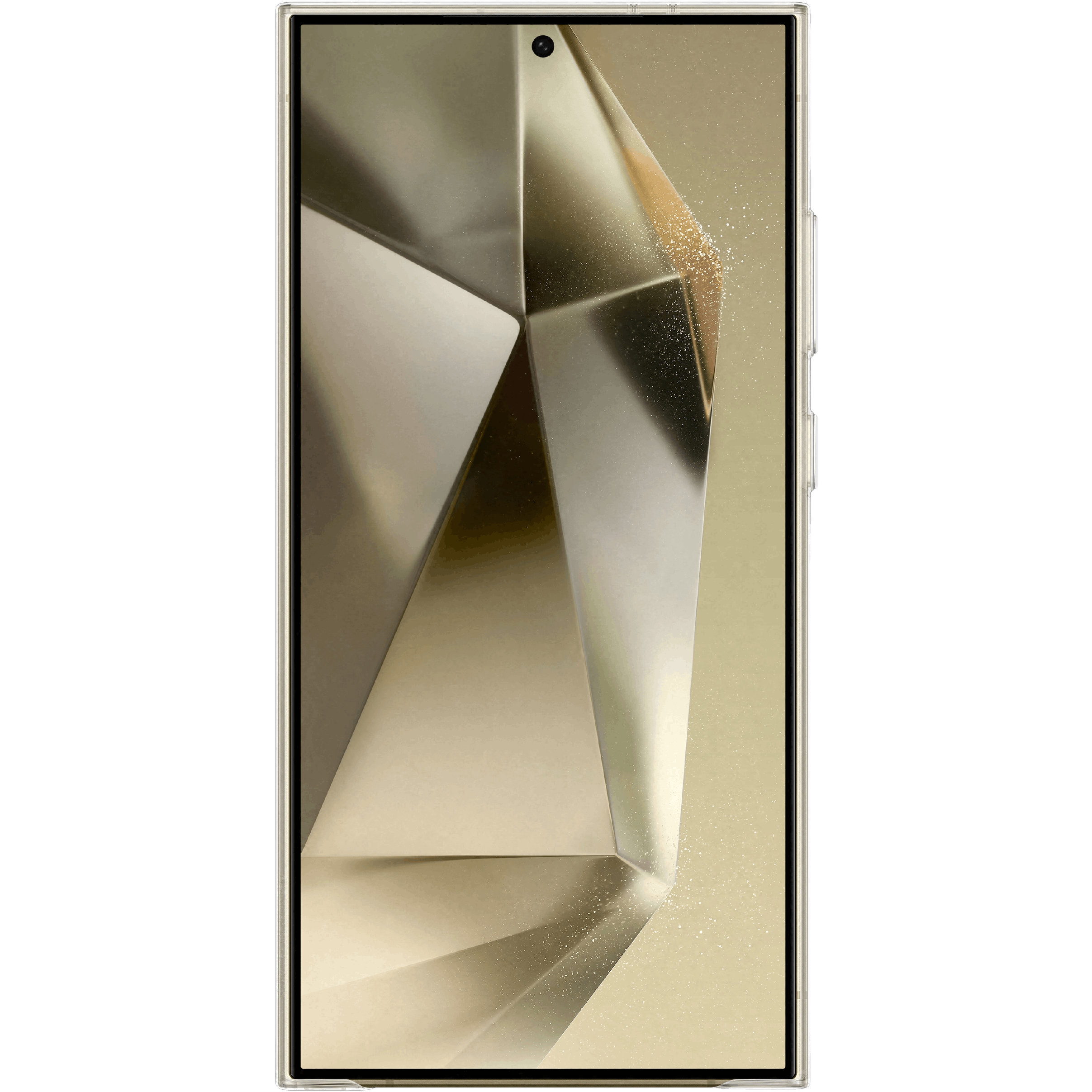 Samsung Galaxy S24 Ultra Doorzichtig Gadget Hoesje Transparant