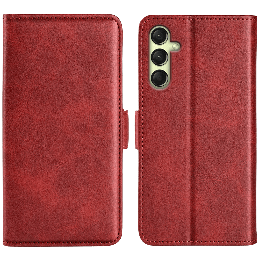 Comfycase Samsung Galaxy A16 Bookcase Hoesje Rood