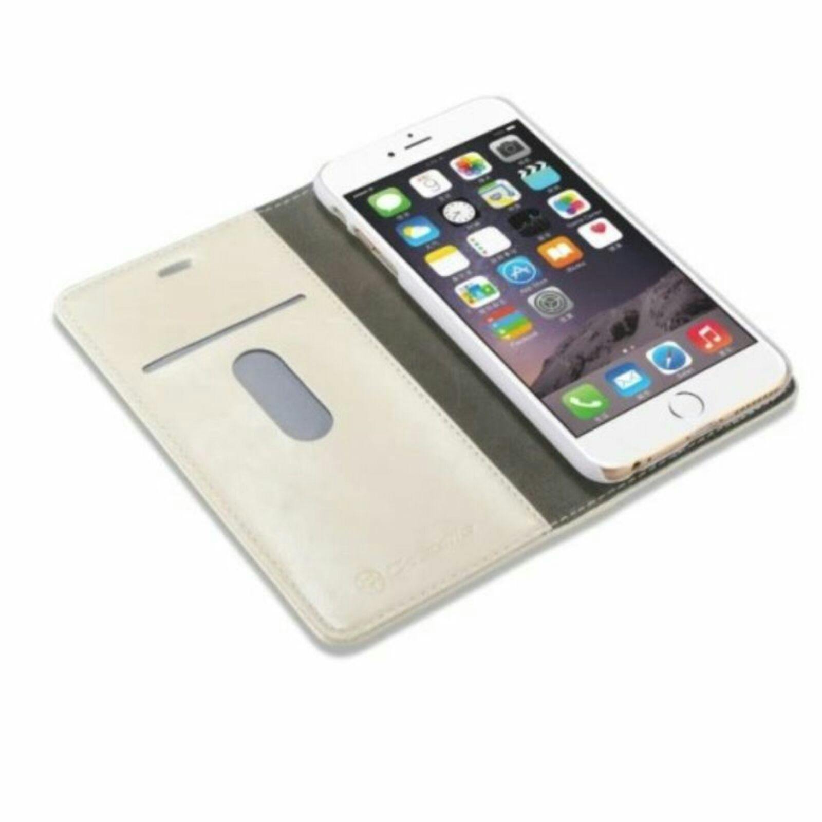Caseme iPhone 6 / 6s Bookcase Hoesje Wit