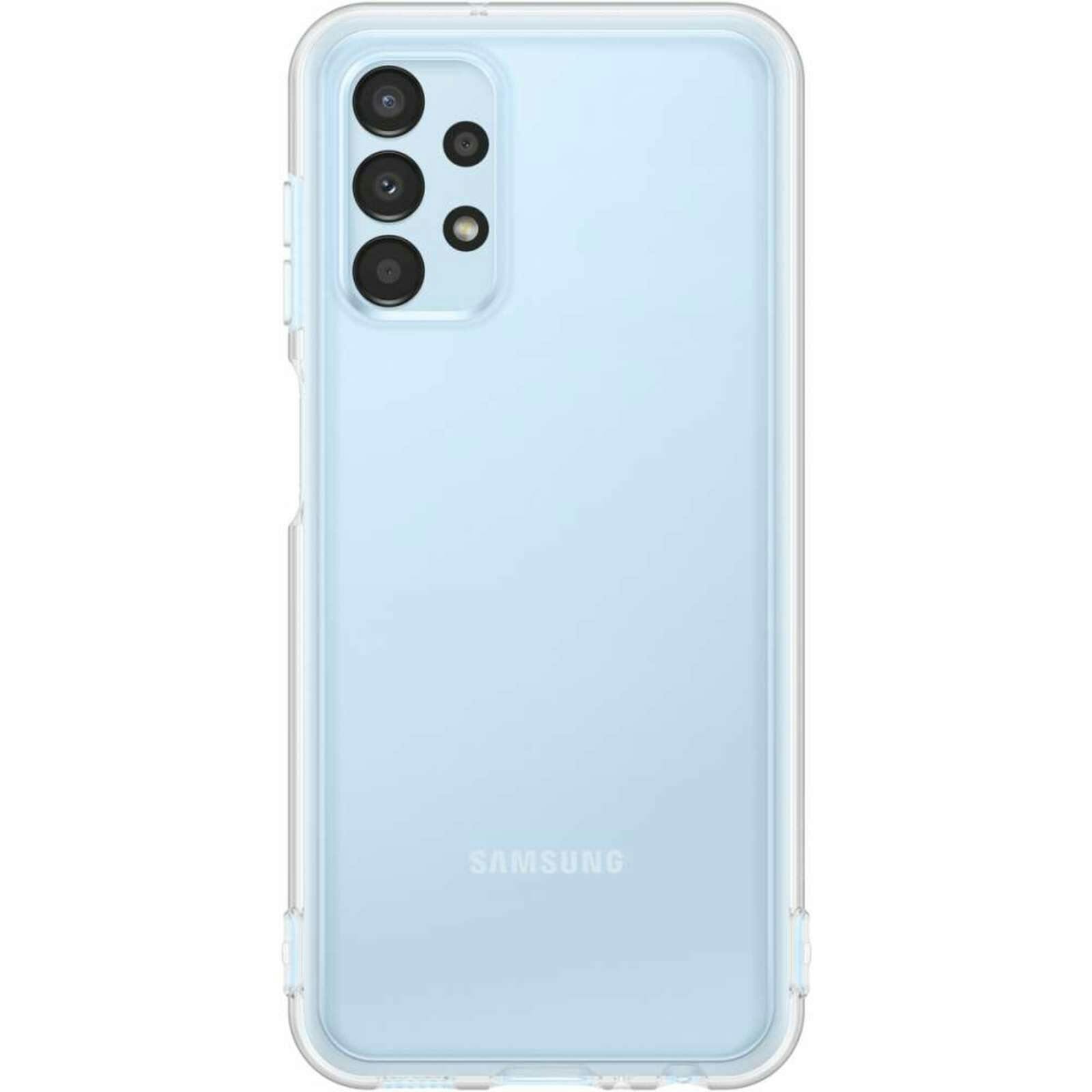 Samsung Galaxy A13 Flexibel Hoesje Clear