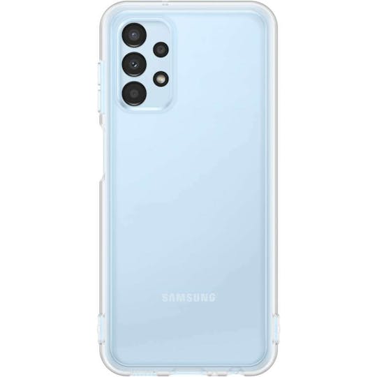 Samsung Galaxy A13 Flexibel Doorzichtig Hoesje Clear