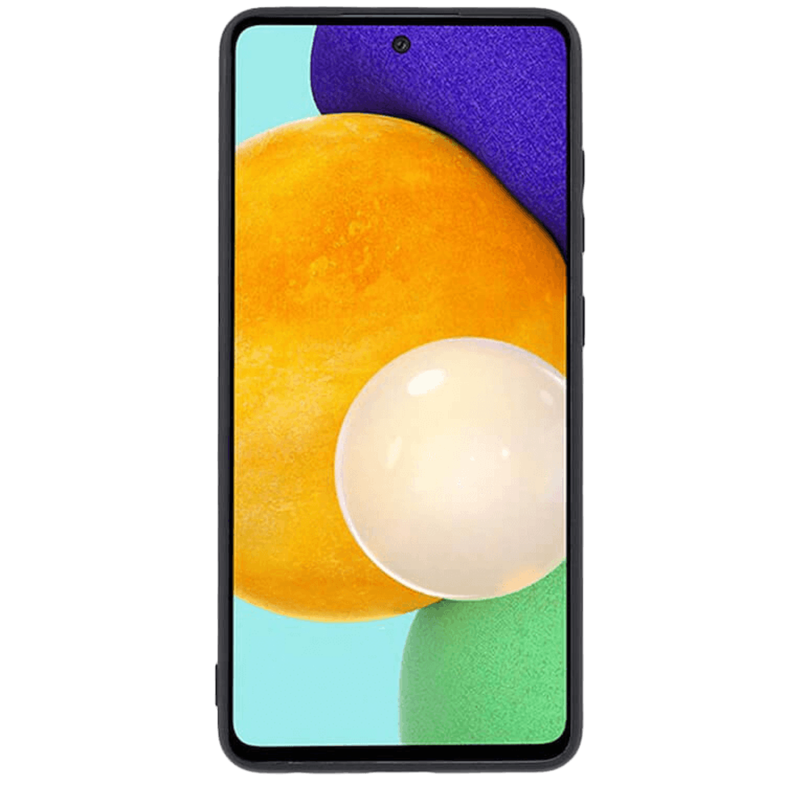 Mocaa Samsung Galaxy A52(s) 3D Camo Hoesje Zwart