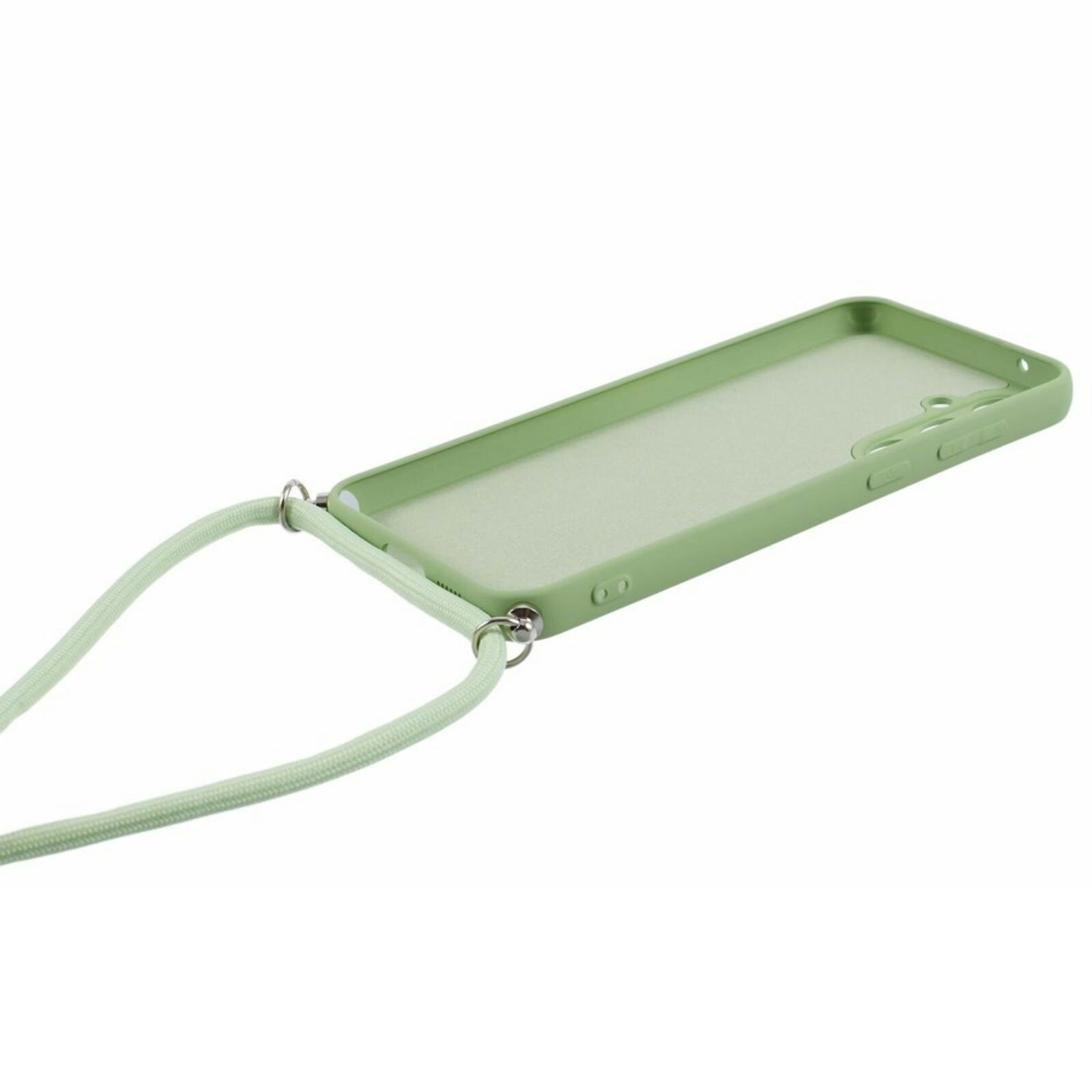 Mocaa Samsung S23 FE Koordhoesje Groen