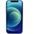 Mobiparts iPhone 12 (Pro) Siliconen Hoesje Blueberry Blue