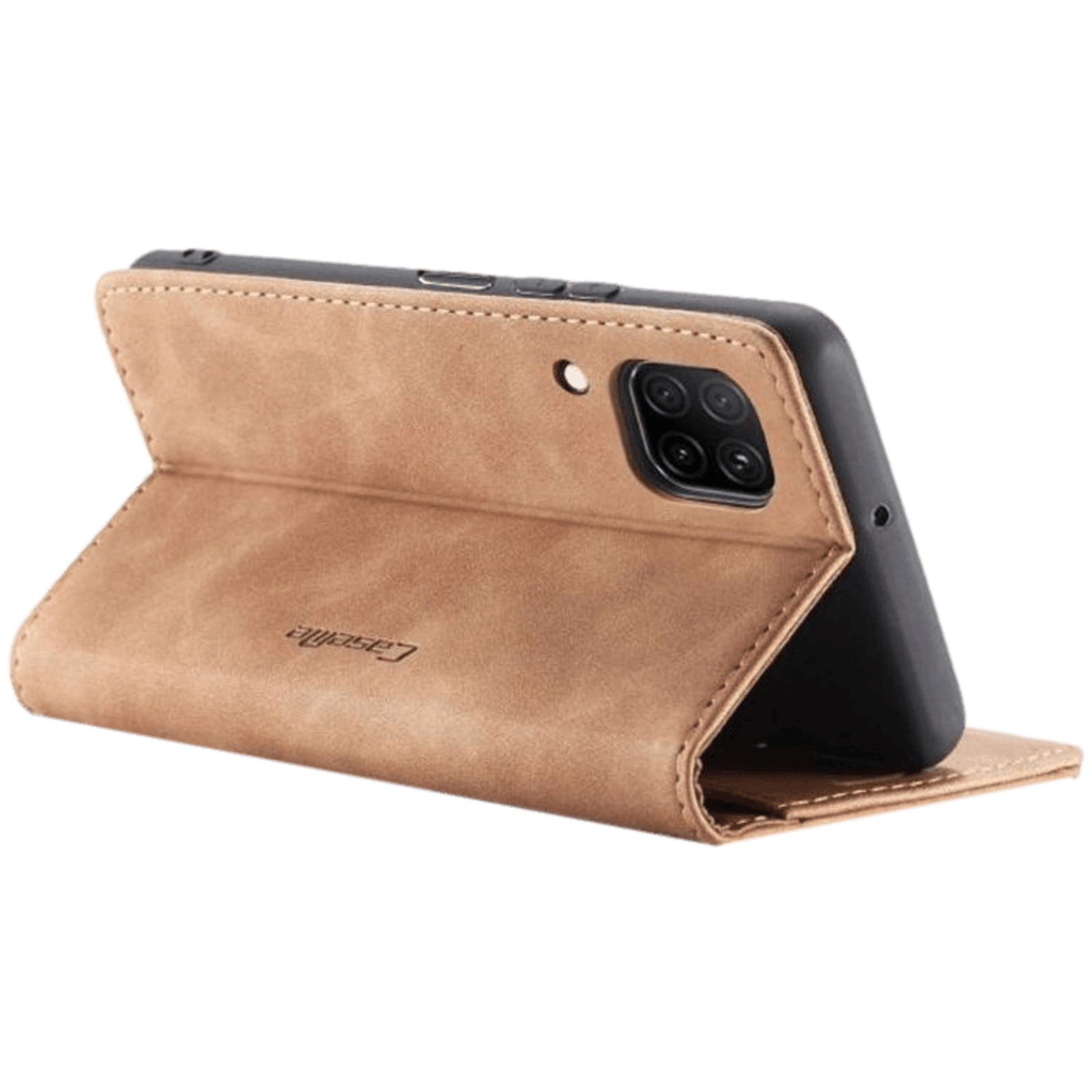 Caseme Huawei P40 Lite business wallet bookcase hoesje Bruin