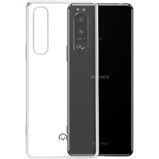 Mobilize Xperia 5 III Siliconen (TPU) Hoesje Clear - Voorkant