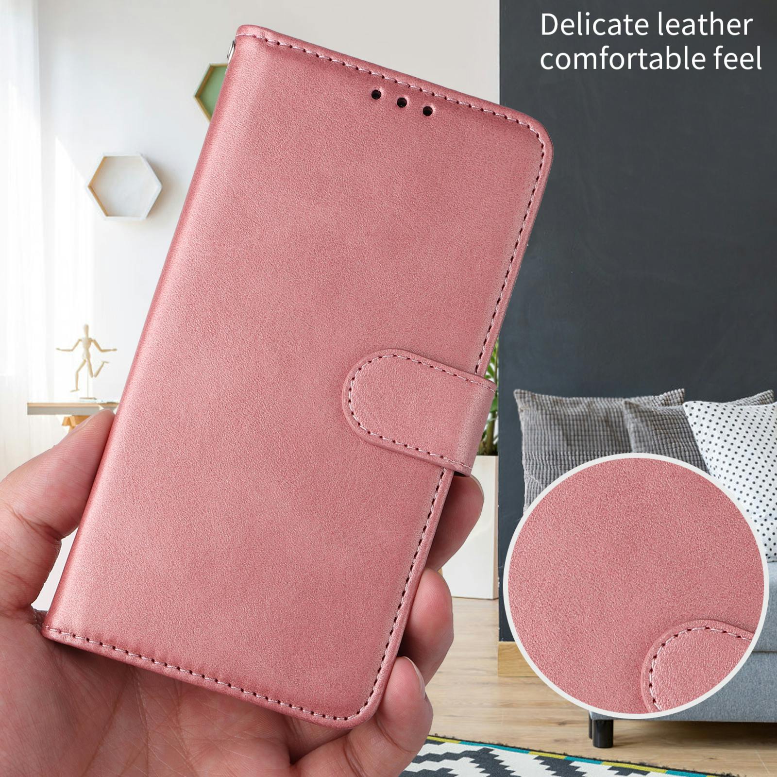Comfycase OPPO Reno16 (Pro) 5G Bookcase Roze