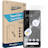 Just in Case Pixel 7 Gehard Glazen Screenprotector Transparant - Voorkant