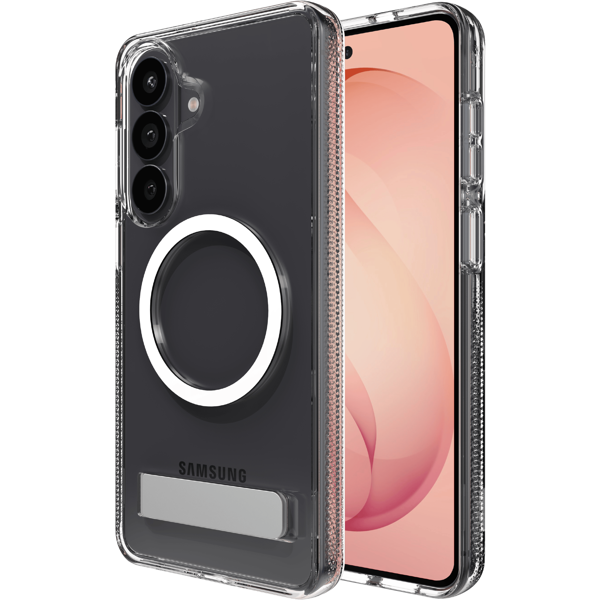 ZAGG Samsung Galaxy S26 Plus Magnetic Crystal Palace Case met Kickstand