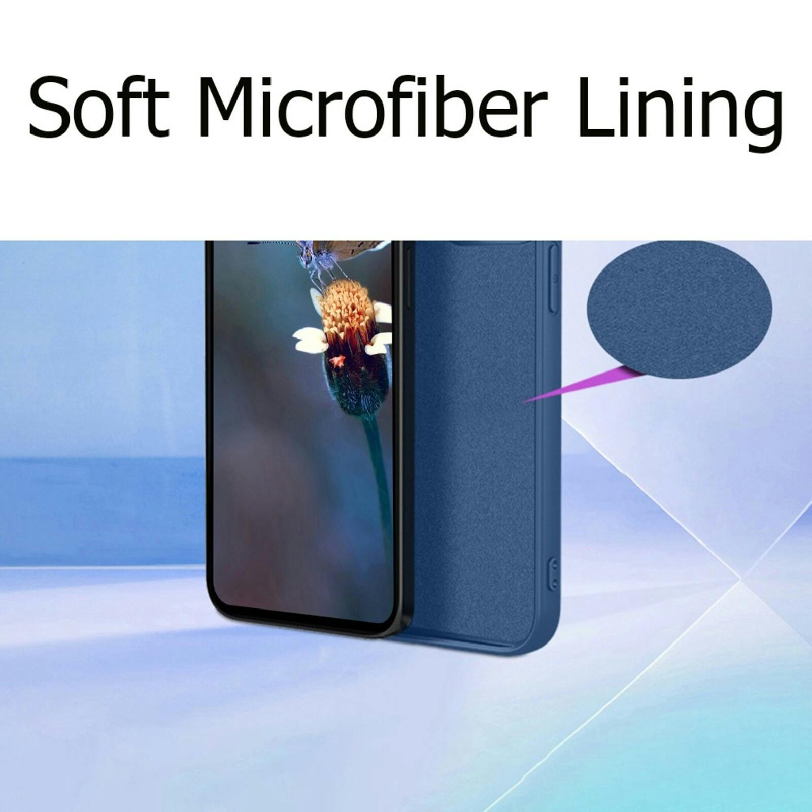 Mocaa OPPO A6x Siliconen Hoesje Zwart