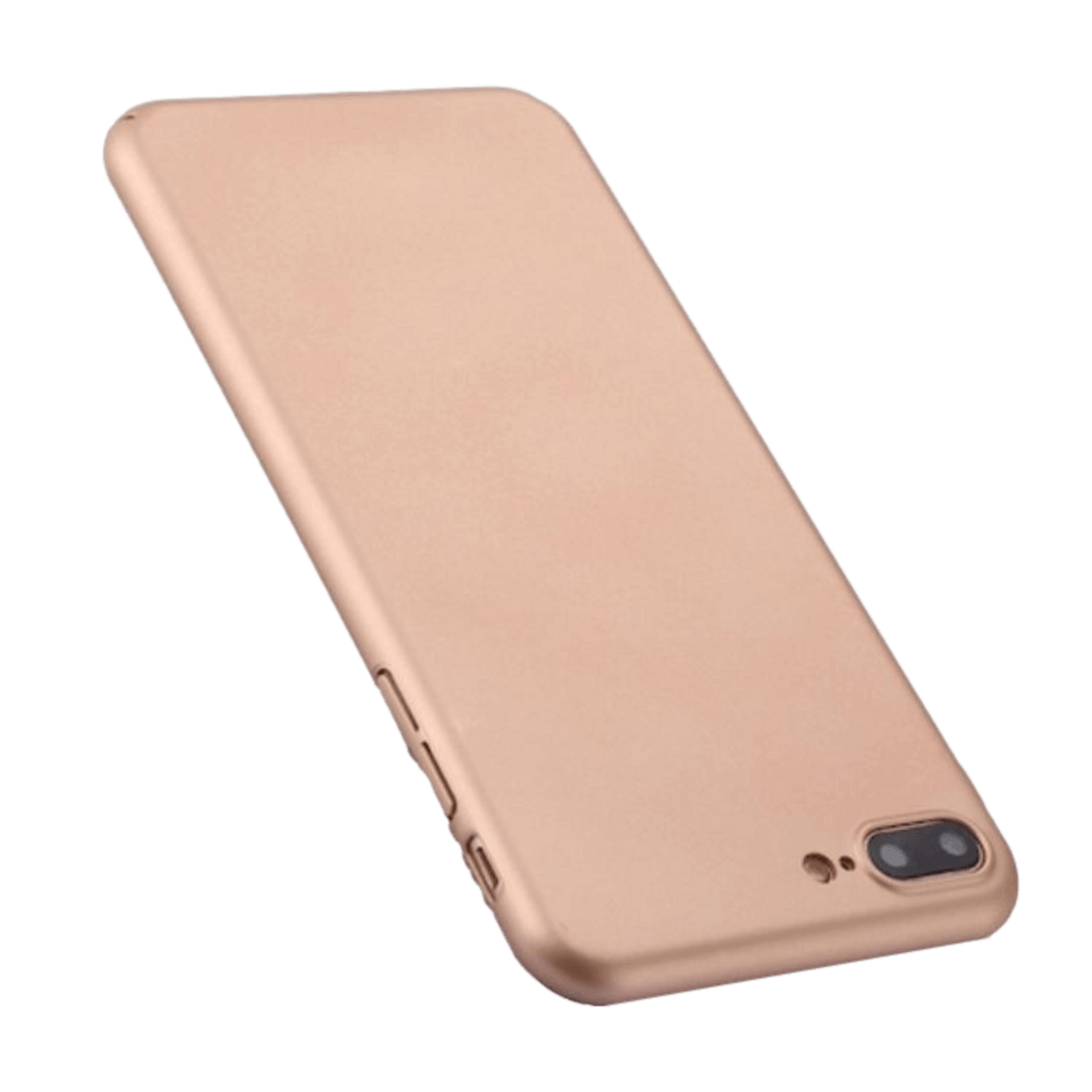 Comfycase iPhone 7 Plus / 8 Plus Sky Case Goud