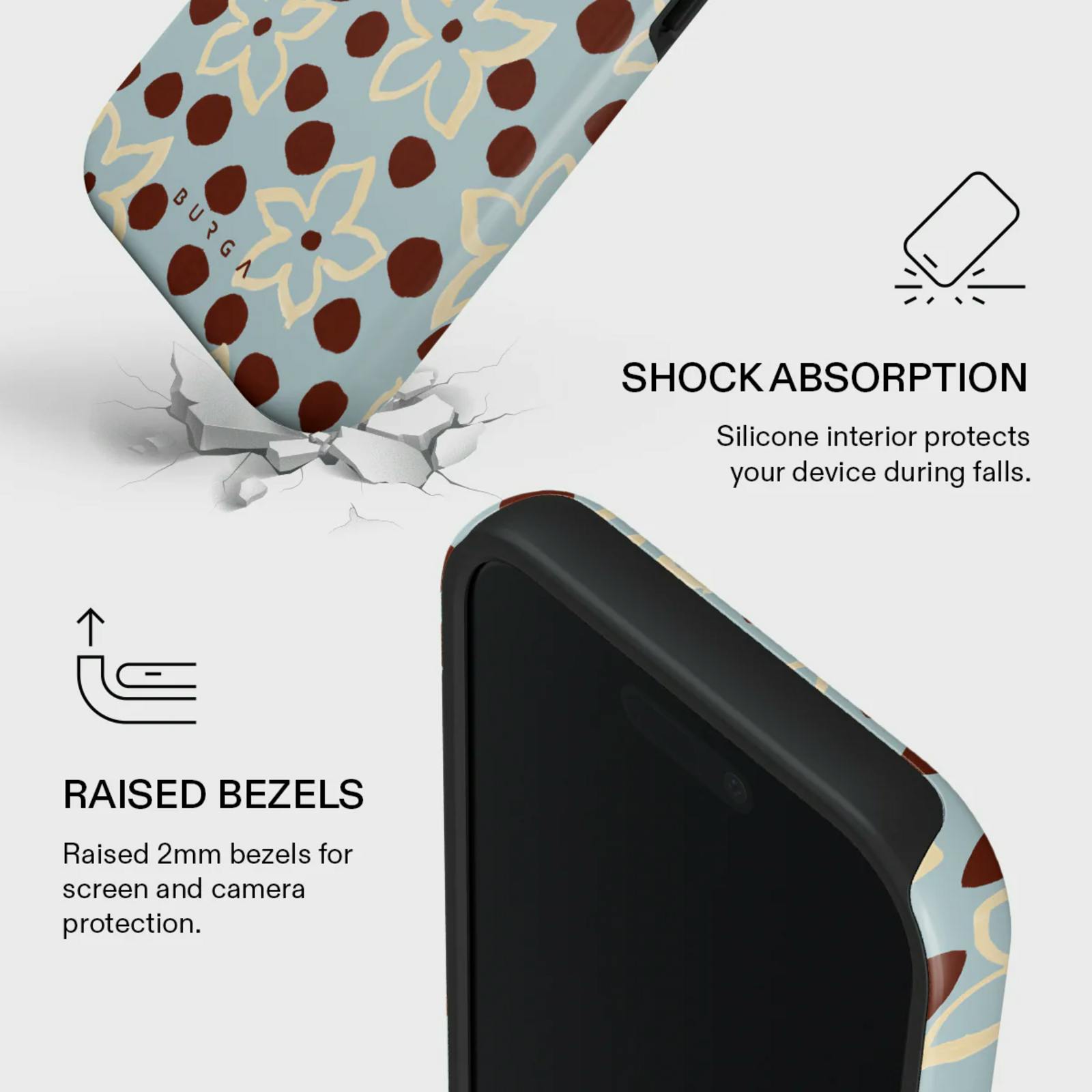 Burga iPhone 17 MagSafe Case Onda