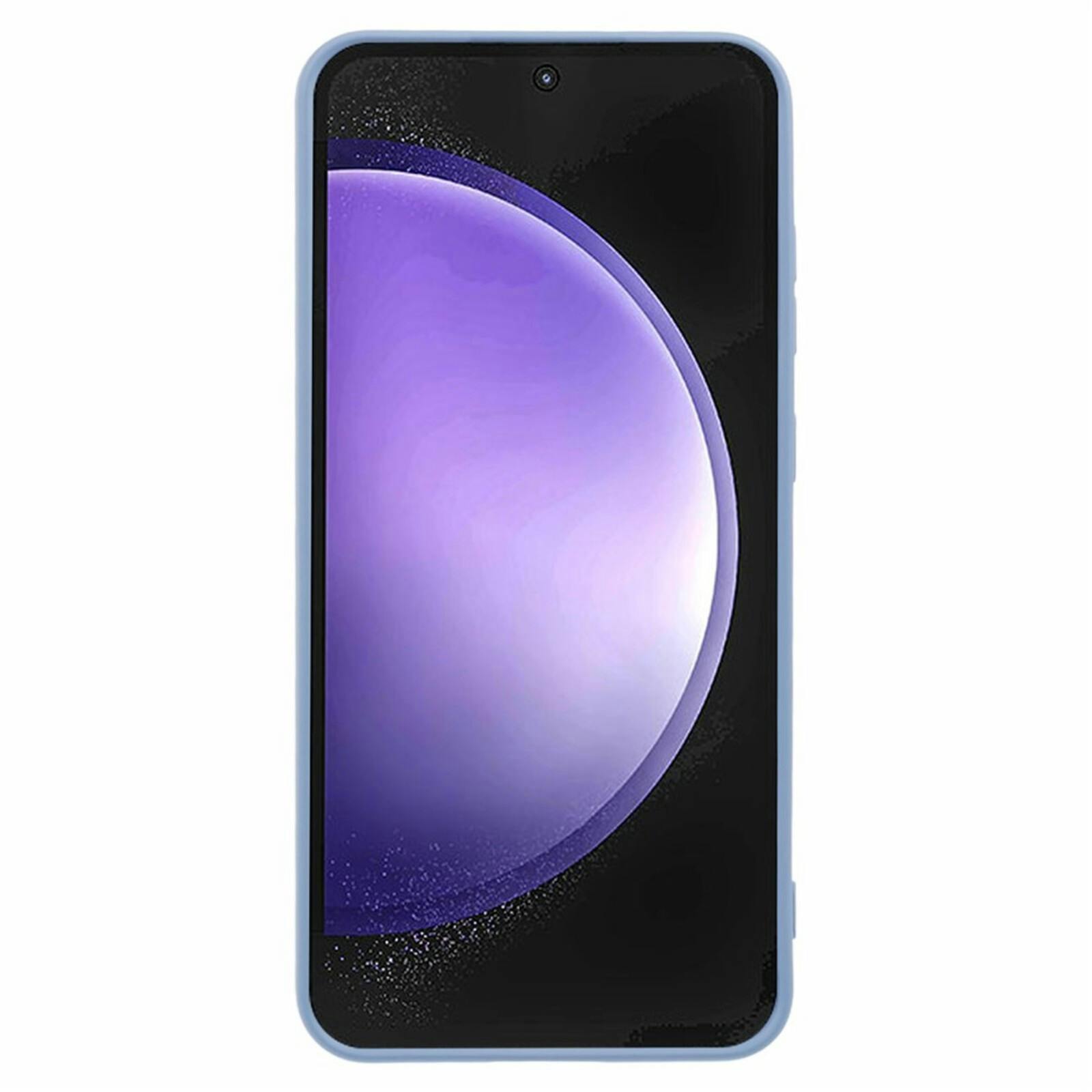 Mocaa Samsung Galaxy A37 Siliconen Hoesje Grijs