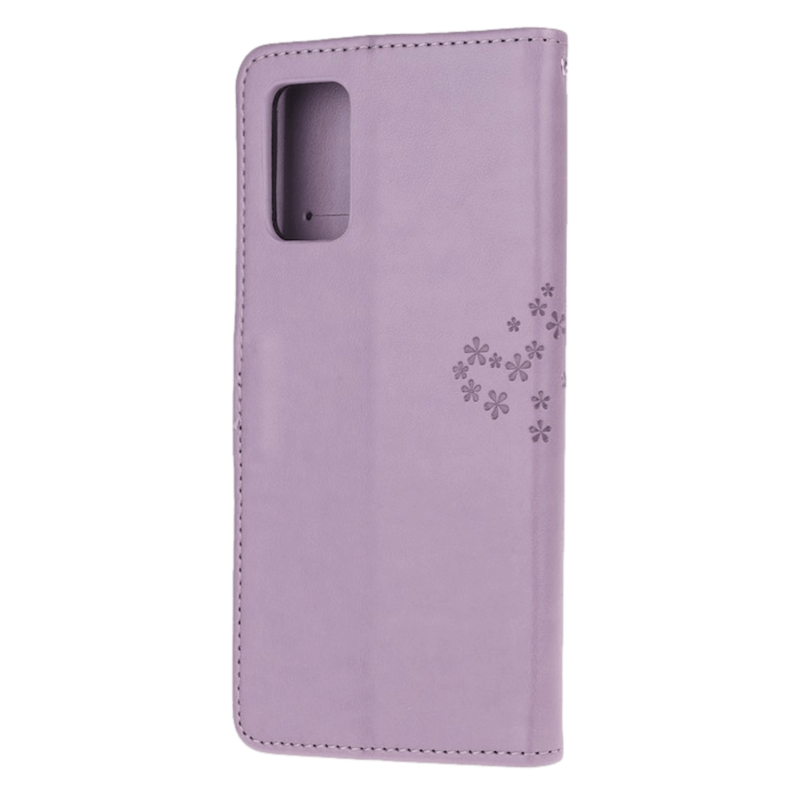 Comfycase Samsung Galaxy S20 Plus Bookcase Hoesje Uiltjes Paars