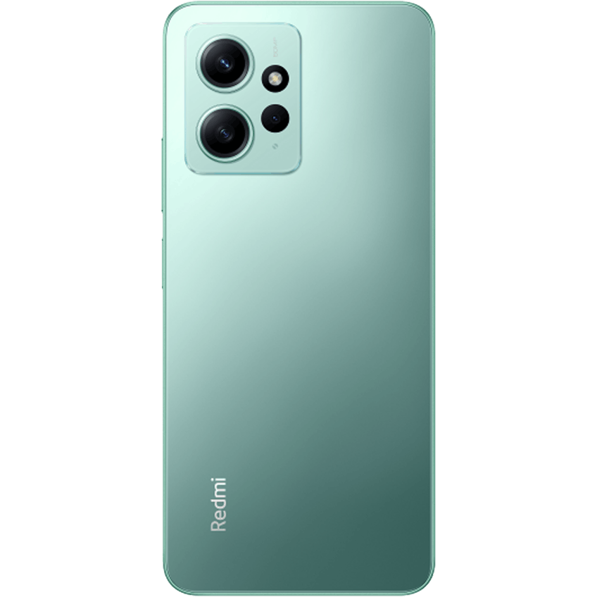 Xiaomi Redmi Note 12 Mint Green - Achterkant