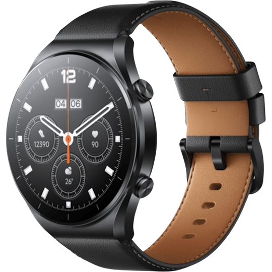 Xiaomi Watch S1 Zwart - Voorkant
