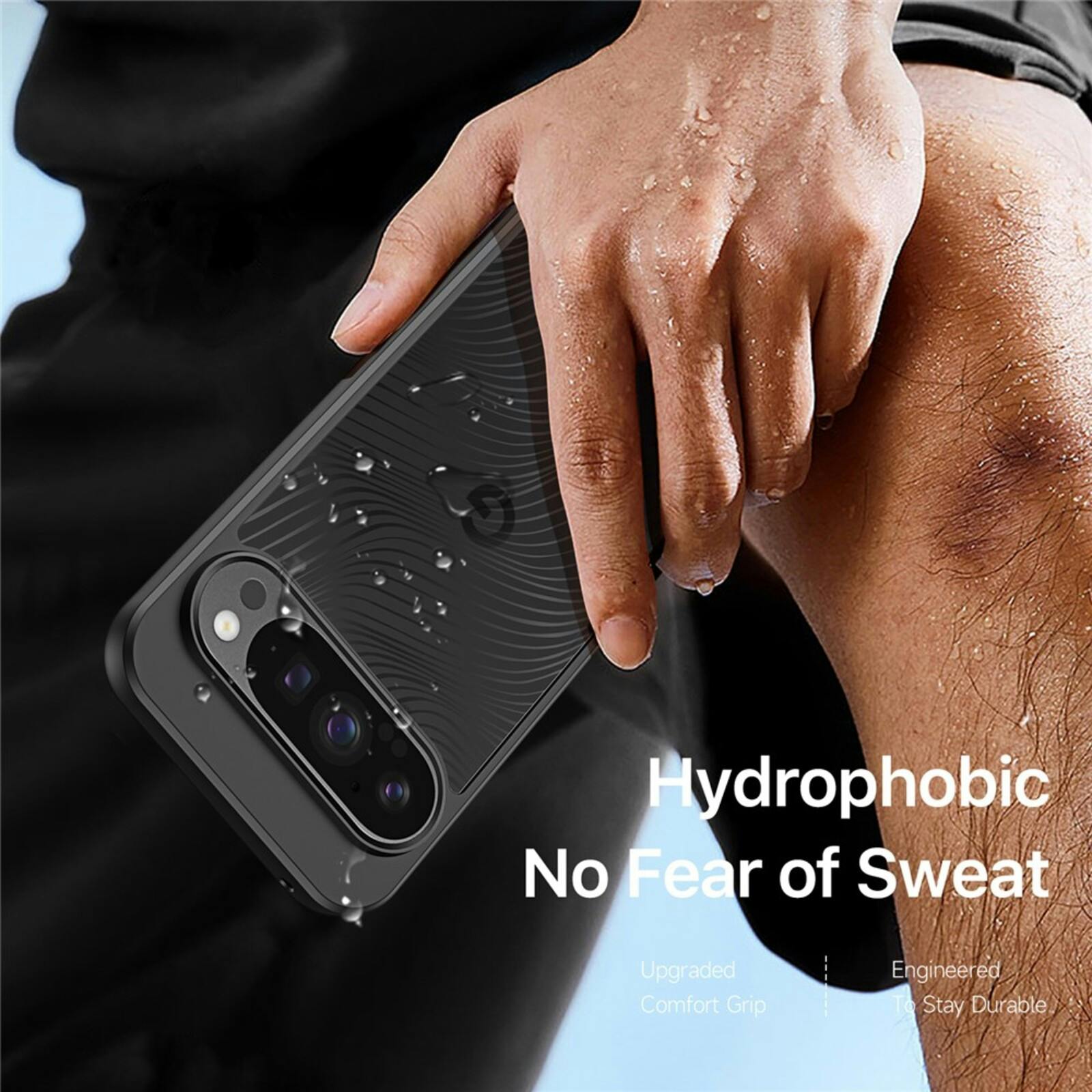 DUX DUCIS Google Pixel 10 (Pro) Aimo Series Eco Hoesje Zwart