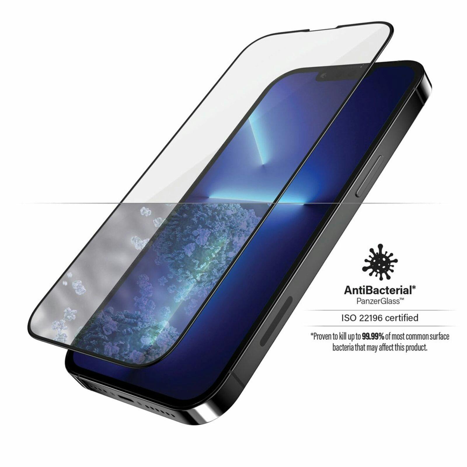 PanzerGlass iPhone 13 Pro Max Bundel Screenprotector + Glazen Camera Screenprotector