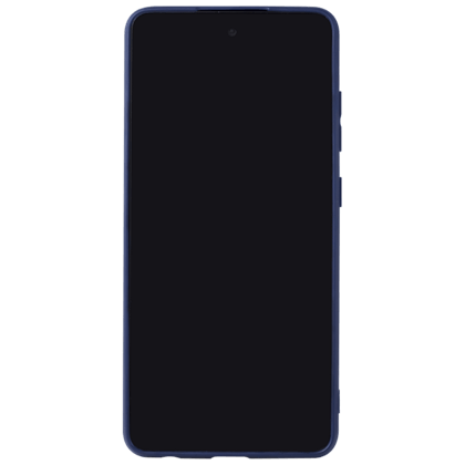 Mocaa Samsung Galaxy A32 5G Slim-fit Telefoonhoesje Blauw