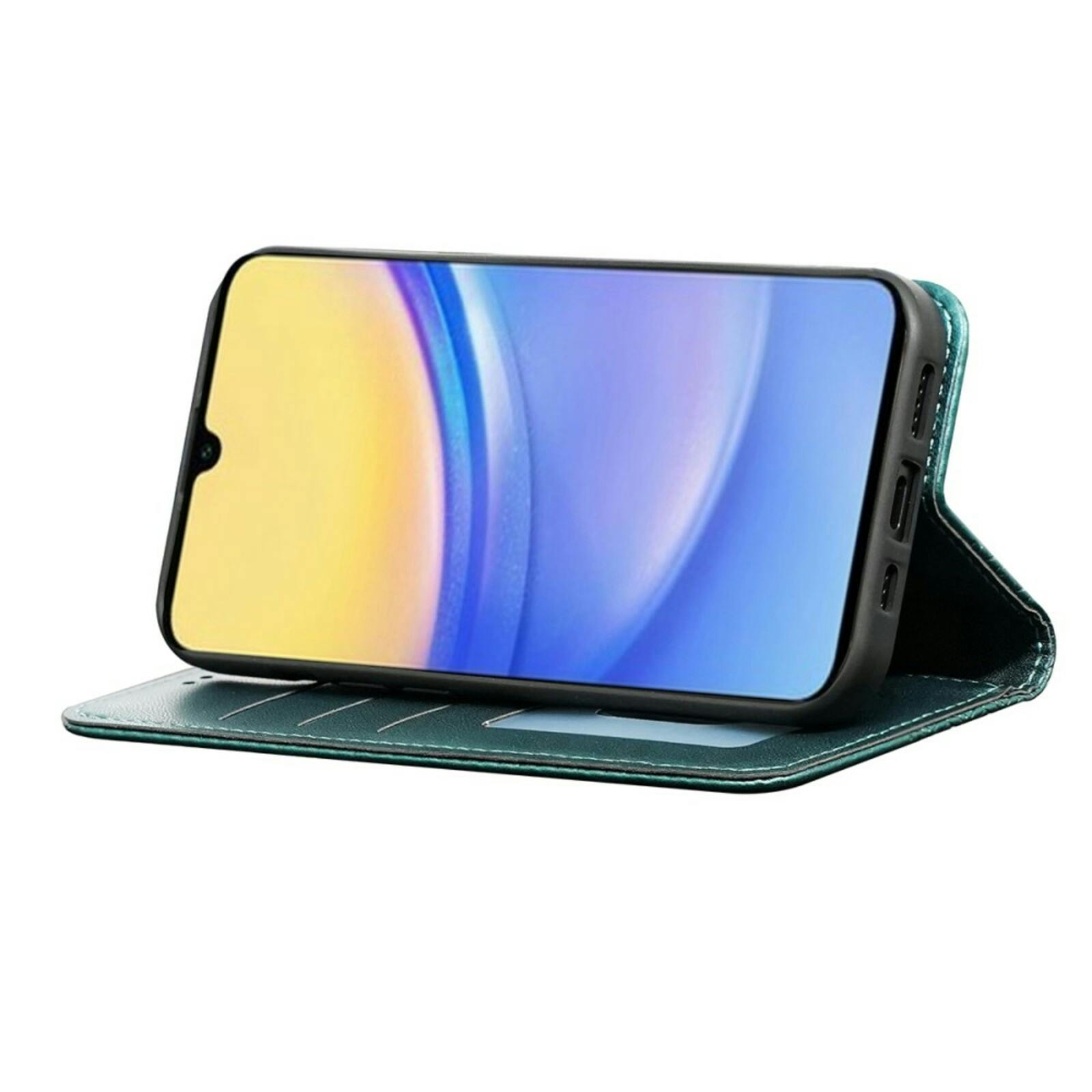 TwoTone Samsung Galaxy A16 Slim Magnetic Bookcase Groen
