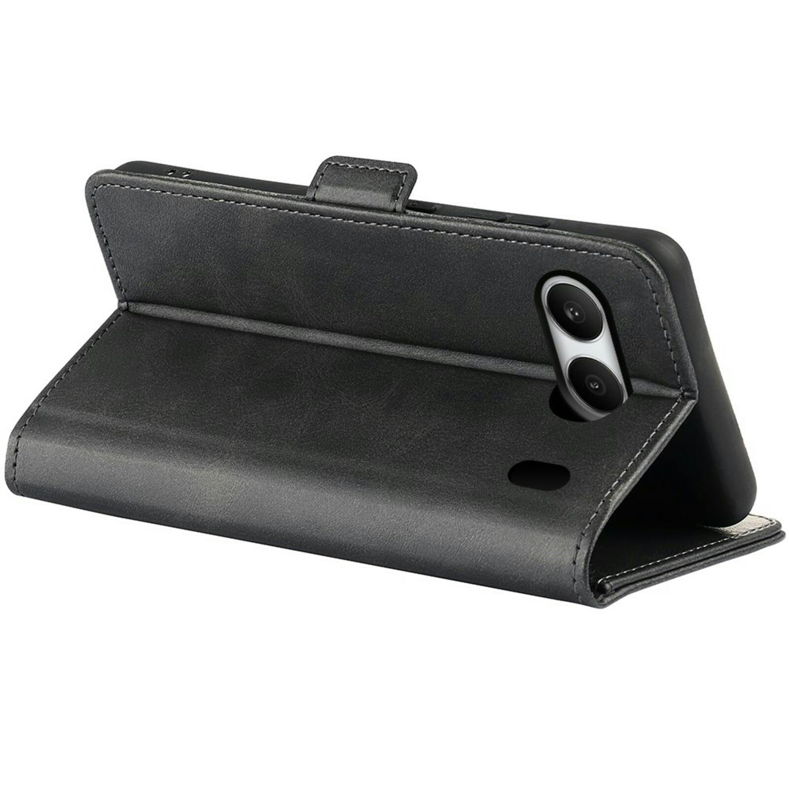 Comfycase OnePlus Nord 4 Bookcase Hoesje Zwart