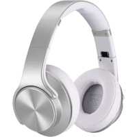 Sodo Bluetooth Headphone/Speaker Wit - Voorkant